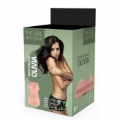 Телесный мастурбатор-вагина Olivia - Dream Toys - в Шахтах купить с доставкой