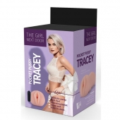 Телесный мастурбатор-вагина Tracey - Dream Toys - в Шахтах купить с доставкой