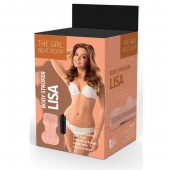 Телесный мастурбатор-вагина Lisa - Dream Toys - в Шахтах купить с доставкой