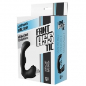 Черный вибромассажер простаты FantASStic Vibrating Prostate Massager - 11,3 см. - Dream Toys - в Шахтах купить с доставкой