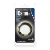 Эрекционное кольцо камуфляжной расцветки Silicone Camo Cock Ring - Blush Novelties - в Шахтах купить с доставкой
