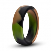 Эрекционное кольцо камуфляжной расцветки Silicone Camo Cock Ring - Blush Novelties - в Шахтах купить с доставкой