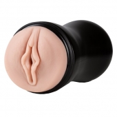 Мастурбатор-вагина Soft and Wet Pussy with Pleasure Orbs - Blush Novelties - в Шахтах купить с доставкой