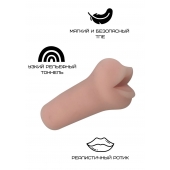 Реалистичный мастурбатор-ротик из реалистичного материала - Свободный ассортимент - в Шахтах купить с доставкой