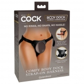 Трусы для фиксации насадок с присоской Comfy Body Dock Strap-On Harness - Pipedream - купить с доставкой в Шахтах