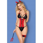 Сексуальный костюм дьяволицы - Sunspice купить с доставкой