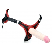 Пояс унисекс UNISEX Style с 2 насадками - LOVETOY (А-Полимер) - купить с доставкой в Шахтах