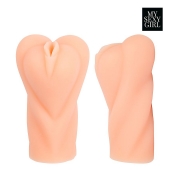 Мягкий реалистичный мастурбатор-вагина - Bior toys - в Шахтах купить с доставкой