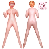 Надувная секс-кукла  Ванесса - Bior toys - в Шахтах купить с доставкой