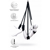 Черные секс-качели Anonymo №0503 - ToyFa - купить с доставкой в Шахтах