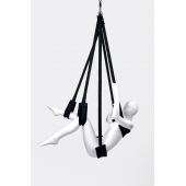 Черные секс-качели Anonymo №0503 - ToyFa - купить с доставкой в Шахтах