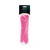 Розовая веревка для связывания Sweet Caress Rope - 10 метров - Sweet Caress - купить с доставкой в Шахтах