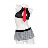 Надувная секс-кукла с реалистичной головой в костюме учительницы - ToyFa - в Шахтах купить с доставкой