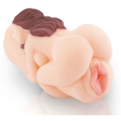 Фигурный мастурбатор в форме женской фигурки - ToyFa - в Шахтах купить с доставкой