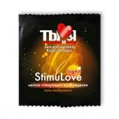 Разогревающий гель-лубрикант Stimulove Light в одноразовой упаковке - 4 гр. - Биоритм - купить с доставкой в Шахтах