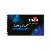 Пролонгирующий крем LongSex в одноразовой упаковке - 1,5 гр. - Биоритм - купить с доставкой в Шахтах