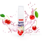 Гель-смазка Tutti-frutti с вишнёвым вкусом - 30 гр. - Биоритм - купить с доставкой в Шахтах