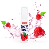 Гель-смазка Tutti-frutti с малиновым вкусом - 30 гр. - Биоритм - купить с доставкой в Шахтах