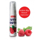 Гель-смазка Tutti-frutti с малиновым вкусом - 30 гр. - Биоритм - купить с доставкой в Шахтах