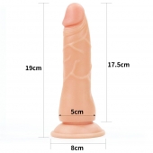 Женский страпон Easy Strapon Set 7.5 - 19 см. - Lovetoy - купить с доставкой в Шахтах