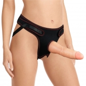 Женский страпон Easy Strapon Set 7.5 - 19 см. - Lovetoy - купить с доставкой в Шахтах