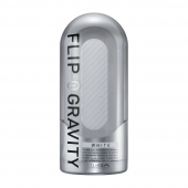 Белый мастурбатор Flip Zero Gravity - Tenga - в Шахтах купить с доставкой