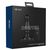 Черный вибростимулятор простаты Nexus Bolster - 12,3 см. - Nexus Range - в Шахтах купить с доставкой