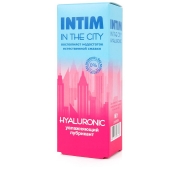 Увлажняющий лубрикант на водной основе Intim in the city Hyaluronic - 60 гр. - Биоритм - купить с доставкой в Шахтах