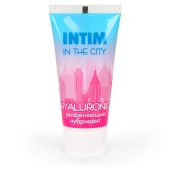 Увлажняющий лубрикант на водной основе Intim in the city Hyaluronic - 60 гр. - Биоритм - купить с доставкой в Шахтах