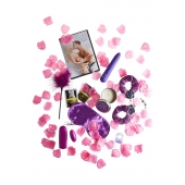 Эротический набор FANTASTIC PURPLE SEX TOY KIT - Toy Joy - купить с доставкой в Шахтах