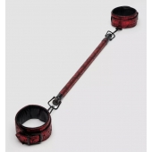 Распорка для ног Reversible Restraint Bar with Cuffs - Fifty Shades of Grey - купить с доставкой в Шахтах