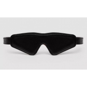 Двусторонняя красно-черная маска на глаза Reversible Faux Leather Blindfold - Fifty Shades of Grey - купить с доставкой в Шахтах