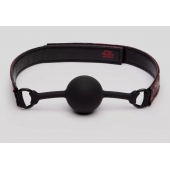 Кляп-шар на двусторонних ремешках Reversible Silicone Ball Gag - Fifty Shades of Grey - купить с доставкой в Шахтах