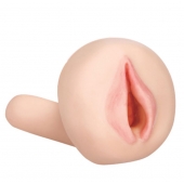 Мастурбатор-вагина с вибрацией REALSTUFF YOUNG   TIGHT - Dream Toys - в Шахтах купить с доставкой