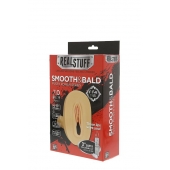 Мастурбатор-вагина с вибрацией и выносным пультом управления REALSTUFF SMOOTH   BALD - Dream Toys - в Шахтах купить с доставкой