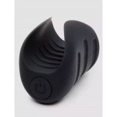 Компактный вибромастурбатор Sensation 20 Function Mini Male Vibrator - Fifty Shades of Grey - в Шахтах купить с доставкой