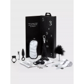 Эротический набор Pleasure Overload 10 Days of Play Gift Set - Fifty Shades of Grey - купить с доставкой в Шахтах