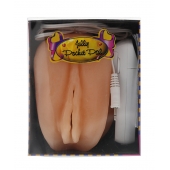 Мастурбатор-вагина с вибрацией ELLY POCKET PAL VAGINA MULTISPEED - NMC - в Шахтах купить с доставкой