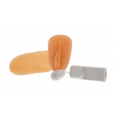 Мастурбатор-вагина с вибрацией ELLY POCKET PAL VAGINA MULTISPEED - NMC - в Шахтах купить с доставкой