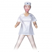 Надувная секс-кукла медсестра NAOMI NIGHT NURSE WITH UNIFORM - NMC - в Шахтах купить с доставкой
