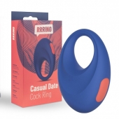 Синее эрекционное кольцо RRRING Casual Date Cock Ring - FeelzToys - в Шахтах купить с доставкой