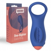 Синее эрекционное кольцо RRRING One Nighter Cock Ring - FeelzToys - в Шахтах купить с доставкой