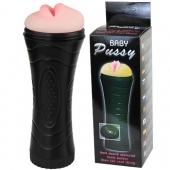Мастурбатор-ротик  Baby Pussy в колбе без вибрации - Baile - в Шахтах купить с доставкой