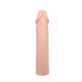 Удлиняющая насадка на пенис Deep Love - 21,5 см. - Baile - в Шахтах купить с доставкой