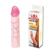 Удлиняющая насадка на пенис Deep Love - 21,5 см. - Baile - в Шахтах купить с доставкой