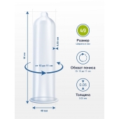 Презервативы MY.SIZE размер 49 - 10 шт. - My.Size - купить с доставкой в Шахтах