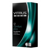 Контурные презервативы VITALIS PREMIUM comfort plus - 12 шт. - Vitalis - купить с доставкой в Шахтах