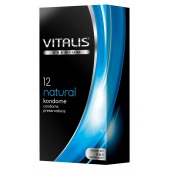 Классические презервативы VITALIS PREMIUM natural - 12 шт. - Vitalis - купить с доставкой в Шахтах