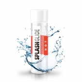 Возбуждающий гель-лубрикант SPLASHGLIDE HOT STIMULATIVE - 50 мл. - Splashglide - купить с доставкой в Шахтах
