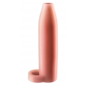 Телесная насадка Real Feel Enhancer XL - 17 см. - Pipedream - в Шахтах купить с доставкой